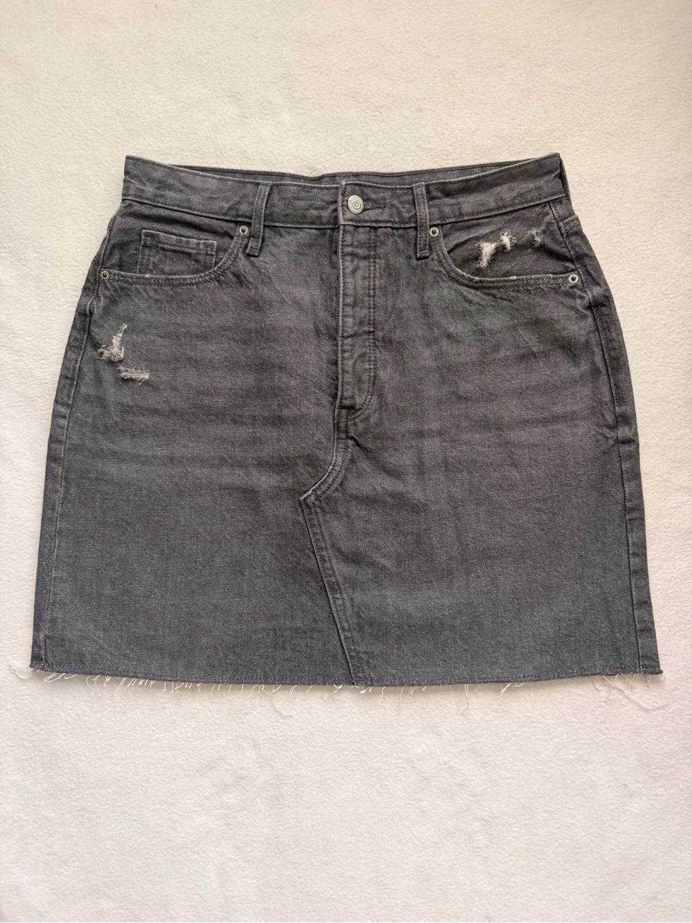 Old Navy High-Rise skirts - Black/Grey